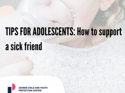 TIPS FOR ADOLESCENTS: How to support a sick friend